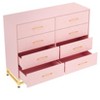 8 Drawer Dresser for Bedroom, Wood Dresser Tv Stand - 3 of 4