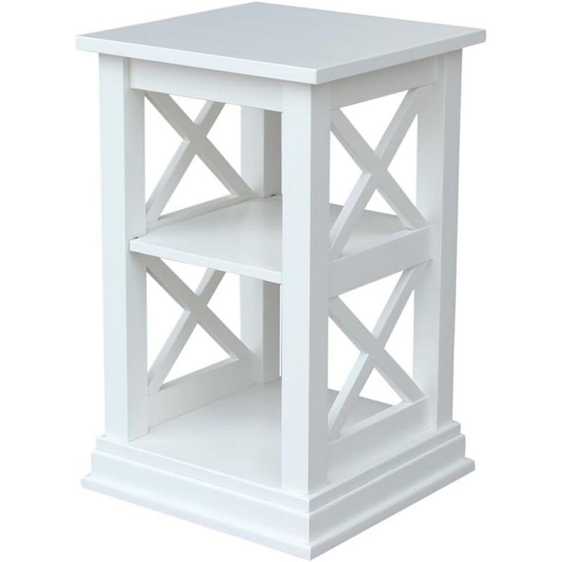 International Concepts Hampton Accent Table With Shelves, 1 of 2