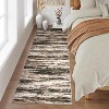 Acekool Washable Area Rug, Modern Non Slip Low Pile Soft Accent Carpet for Living Room Bedroom Dining, Stain-Resistant - 2 of 4