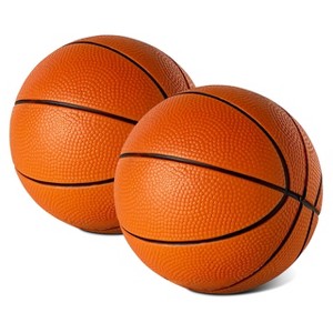 Botabee 5” Foam Mini Basketballs - 2 Pack - 1 of 4