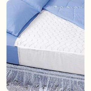 Wearever Waterproof Incontinence Bed Pad - Washable, Reusable Sheet & Mattress Protector with Wings - Children & Adults - 1 of 3