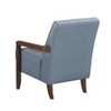 CAVINAS Modern Accent Chair Living Room Chair Armchair Comfy Chair Lounge Chair for Living Room, Bedroom - 4 of 4