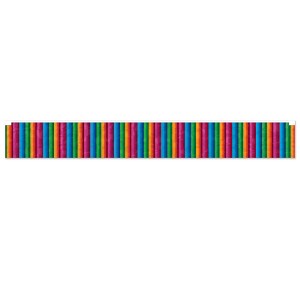 Beistle Metallic Fiesta Fringe Banner, 7.5" x 5', (2/Pkg) Multicolored - 1 of 4