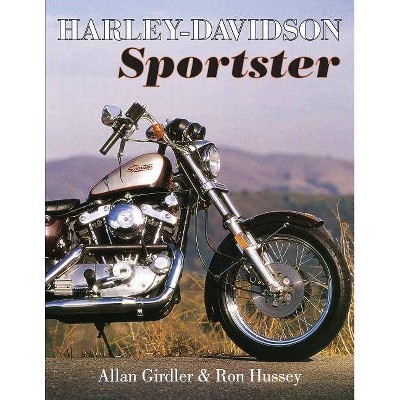 Harley-Davidson Sportster - Large Print by  Allan Girdler & Ron Hussey (Paperback)