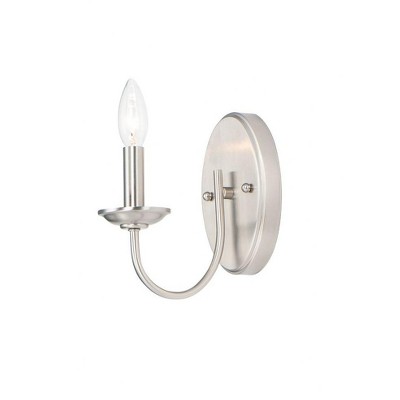Maxim Lighting Logan 1 - Light Wall Light in  Satin Nickel