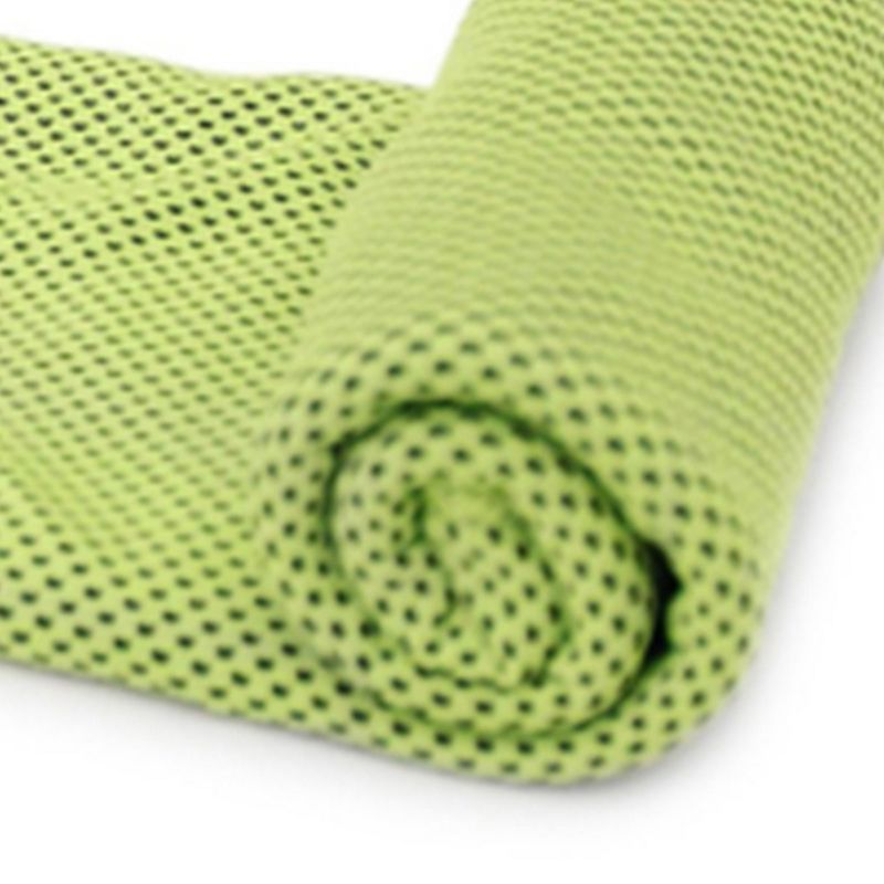 PiccoCasa Sports Gym Yoga Microfiber Soft Cool Touch Bath Towel, 4 of 6