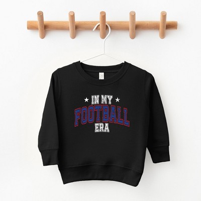 The Juniper Shop In My Football Era - Blue Youth Ultra-Soft Graphic Sweatshirt