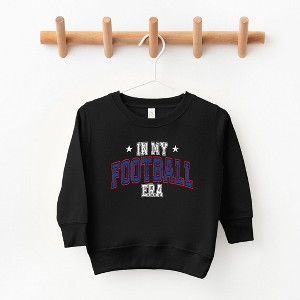 The Juniper Shop In My Football Era - Blue Toddler Graphic Sweatshirt - 1 of 3