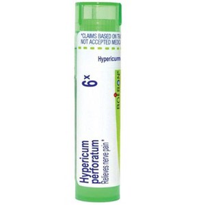 Hypericum Perforatum 6X by Boiron Homeopathic Single Medicine For Pain  -  80 Pellet - 1 of 4