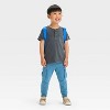 Toddler Boys' Solid Short Sleeve Henley T-Shirt - Cat & Jack™ - image 3 of 3