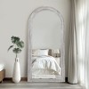 PexFix Classic Arched Solid Wood Framed Mirror - 4 of 4