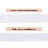 Sewing Sequin Trim 1.2 Inch 6 Row, 25 Yards Glitter Sequin Strip Ribbon Metallic Stretch Bling Fabric DIY Craft Decoration - 4 of 4