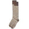 Memoi Women's Fuzzy Mixed Threads Cotton Blend Knee High Sock - 3 of 4