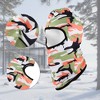 Unique Bargains Ice Silk Camouflage Balaclava Face Mask 1 Pc - 4 of 4