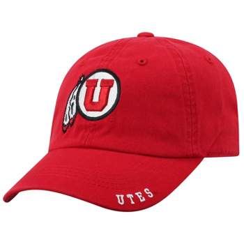 NCAA Utah Utes Captain Unstructured Washed Cotton Hat