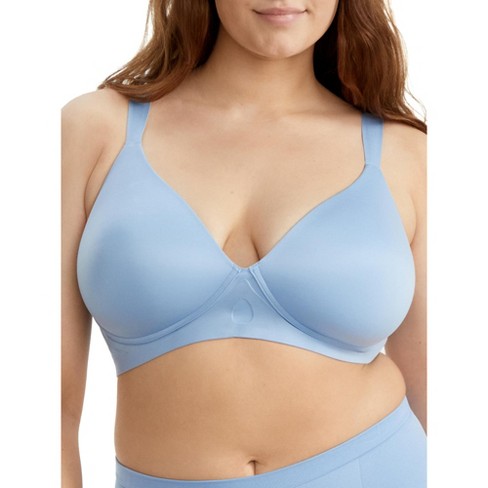 Simply Perfect By Warner's Women's Longline Convertible Wirefree Bra -  Berry 40b : Target