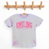 The Juniper Shop SmileyWorld Arched Varsity Youth Short Sleeve Tee - 3 of 4