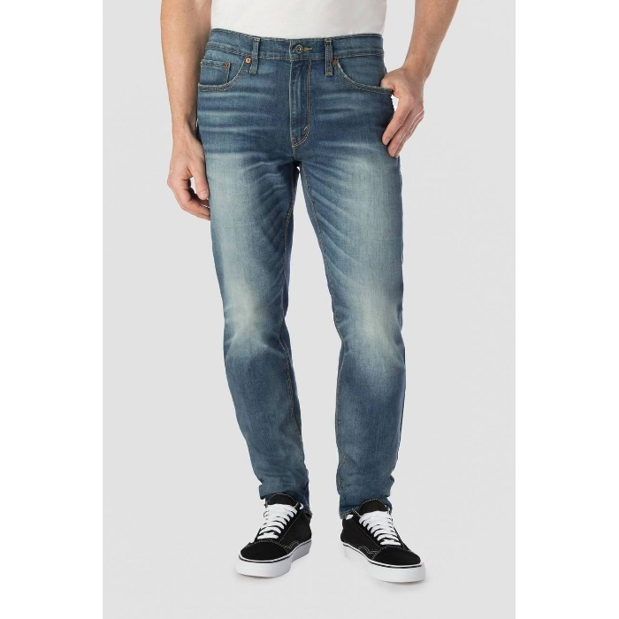 DENIZEN from Levis Mens 208 Taper Fit Jeans - Open Water 30x30 - Lily Test  Store