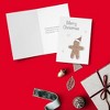 Dessie 50 Unique Christmas Cards Boxed with Envelopes & Stickers 4x6 Holiday Cards for Kids Charity Work Employees Clients Bulk Variety Pack - 3 of 4