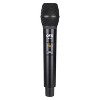 QFX® M-552 16-Channel UHF Multi-Frequency Microphone System with 2 Handheld Microphones and Dual-Channel Plug-in Receiver in Black - 2 of 4