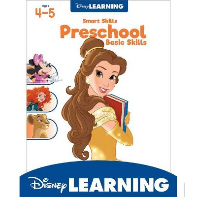 Smart Skills Preschool Basic Skills, Ages 4 - 5 - (Paperback)