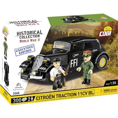 COBI Historical Collection WWII Citroen Traction 11CVBL E Vehicle EXECUTIVE EDITION