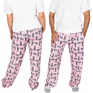 Pavilion Gift Company - Lounge Cats - Double Extra Large Lounge Pants - Pajama Bottoms - 1 of 4