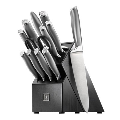 HENCKELS Statement Razor-Sharp 20-Piece Knife Set with Block, Chef Knife,  Bread Knife, German Engineered Knife Informed by over 100 Years of Mastery