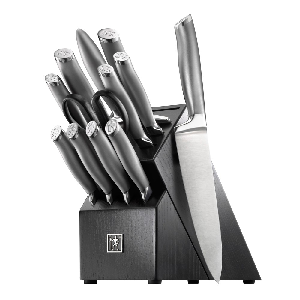 UPC 035886387624 product image for Henckels Forged Modernist 13pcKnife Block Set | upcitemdb.com