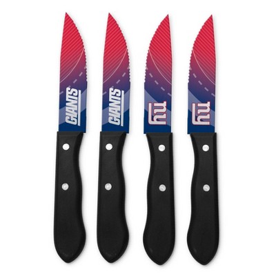 NFL New York Giants Steak Knife Set