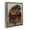 Stupell Industries Happy Camper At Christmas, 18" x 18" - 3 of 4