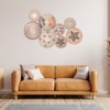 Unique Bargains Decorative Wall Art Hanging Woven Basket (13.8" - Style 4) 1Pc - 4 of 4