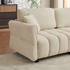 CAVINAS Couches for Living Room 80" Cloud Sofa Premium Chenille Fabric Upholstered 3-seat Sofa Couch with Pillows - 4 of 4