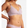Women's Wo's 2-pack Laser Wire Free Bra With Scallop Edge - Danskin - 4 of 4