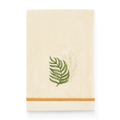 Palmiers Fingertip Towel Beige - Tommy Bahama