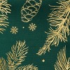 Fashion Christmas Tablecloth, Green Table Cloth Rectangle Table for Christmas Decorations - 3 of 4