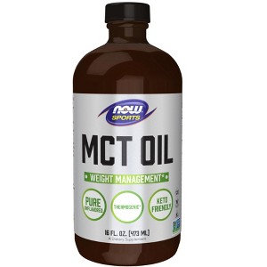 MCT Oil - Pure 16 fl. oz. by Now Foods  -  16 fl oz Liquid - 1 of 2