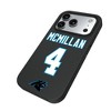NFL Carolina Panthers Players Game Tactic Bump Cell Phone Case for Apple iPhone 17 Series - 2 of 4