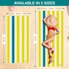 SUN CUBE Microfiber Beach Towel, Quick Dry Sand Free, Lightweight Compact Travel Swim Pool Camping Packable Adults - 3 of 4