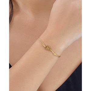 SHINE by Sterling Forever Sterling Silver Birth Flower Bolo Bracelet - 1 of 2