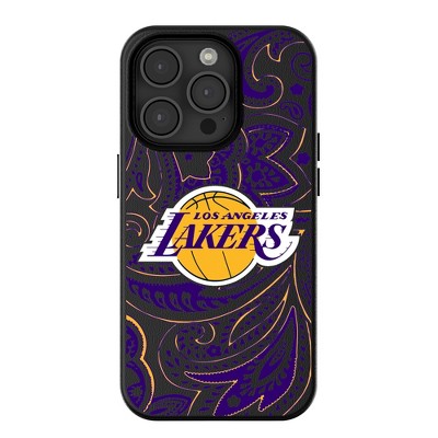 Keyscaper NBA Paisley MagSafe Compatible Cell Phone Case for iPhone 16 Pro