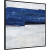 Amanti Art 30" x 30" League by Joshua Schicker Framed Canvas Wall Art Print: Modern Style, Polystyrene Frame, Lithograph Medium - 2 of 4