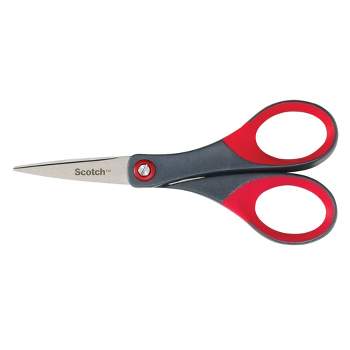Scotch Professional Precision Scissors, 6 Inches, Stainless Steel Blade, Assorted Colors