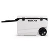 Igloo Flip And Tow 90qt Roller Cooler - White : Target
