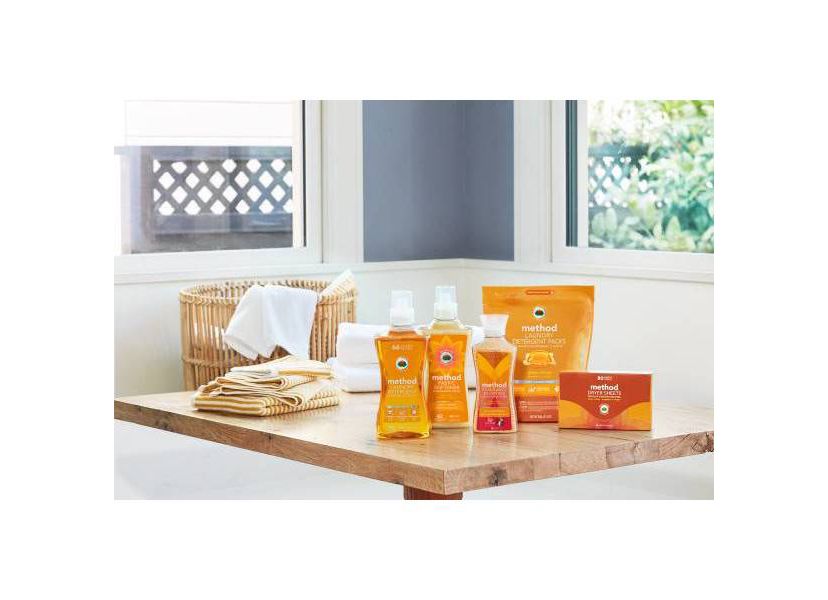 Method Laundry Ginger Mango Collection