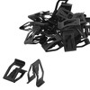 Unique Bargains 30Pcs Auto Car Front Console Dash Dashboard Trim Retainer 0.7"x0.39" x0.39" Black - 4 of 4