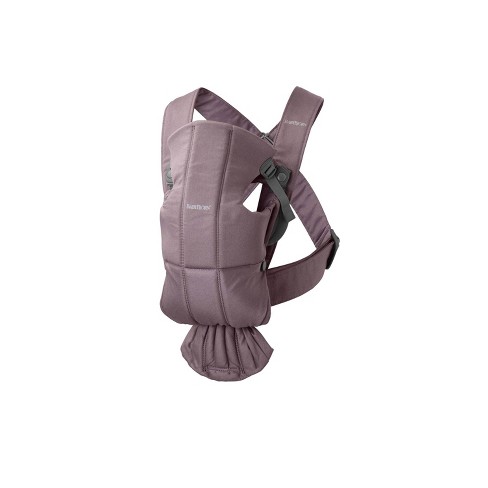 Babybjorn Baby Carrier Mini Woven Purple Target