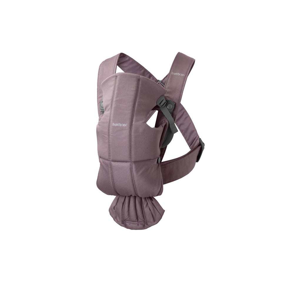 Photos - Baby Safety Products Baby Bjorn BabyBjorn Baby Carrier Mini - Purple 