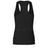 Juniors Womens Lost Gods Tie-Dye Kisses Racerback Tank Top - 2 of 4