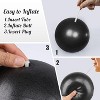 KUYOTQ Pilates Ball - 9 Inch Small Exercise & Yoga Ball for Core Workouts - 4 of 4